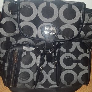coach backpack